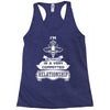 I Am Bee Actually In A Very Commited Relationship Racerback Tank