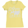 new dad Ladies Fitted T-Shirt