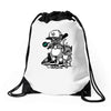 vandal squad Drawstring Bags