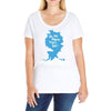 oh the places you'll see Ladies Curvy T-Shirt