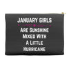 January Girls Accessory Pouches
