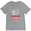 i'm here because you broke something V-Neck Tee