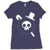 brook flag one piece Ladies Fitted T-Shirt