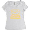 chuck's texan grill Women's Triblend Scoop T-shirt