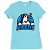 outpos 31 huskies Ladies Fitted T-Shirt