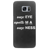 say eye Samsung Galaxy S7 Edge