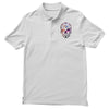 Colorful Skull Polo Shirt