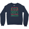 be an eleven 1 Crewneck Sweatshirt
