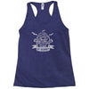 funny mummy monster best trending Racerback Tank