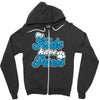 my kids have paws Zipper Hoodie