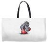 mma bulldog final Weekender Totes