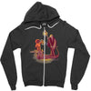kenny vip pass Zipper Hoodie