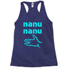 mork and mind Racerback Tank