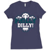 Philly Dilly Ladies Fitted T-Shirt
