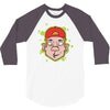 hip hop guy 3/4 Sleeve Shirt