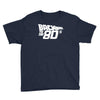 back to the 80's, funny retro Youth Tee