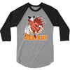 cosmo canyon reds 3/4 Sleeve Shirt
