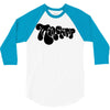 mailchimp blob 3/4 Sleeve Shirt