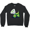 scratchy Crewneck Sweatshirt