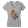 scorpion Women's V-Neck T-Shirt