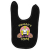 homer's gym Baby Bibs