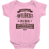 big thunder mountain Baby Bodysuit