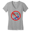 no drama Women's V-Neck T-Shirt