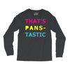 pansexual pride Long Sleeve Shirts