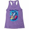 Surfing Time Racerback Tank