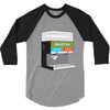 shaken or stirred 3/4 Sleeve Shirt