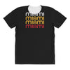 miami All Over Women's T-shirt