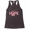 breast cancer hope Racerback Tank