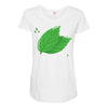 natural fresh Maternity Scoop Neck T-shirt