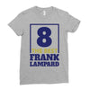 Frank Lampard The Best 8 Ladies Fitted T-Shirt