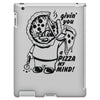 pizza my mind iPad 3 and 4 Case