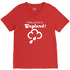 welcome to england! V-Neck Tee
