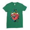 hellfish Ladies Fitted T-Shirt