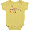 T-Rex Basketball Baby Bodysuit