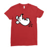 mouse Ladies Fitted T-Shirt