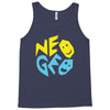 neo geo tribute yellow &amp; blue logo Tank Top