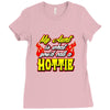 my aunt hottie Ladies Fitted T-Shirt