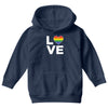 lgbt love Youth Hoodie