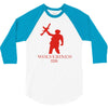 red dawn retro movie 3/4 Sleeve Shirt