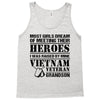 Vietnam Veteran Grandson Tank Top