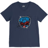 meta luna V-Neck Tee