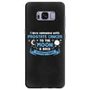 I Love Someone with Prostate Cancer to The Moon and Back to Infinity Samsung Galaxy S8 Plus