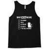 meow meaning Tank Top