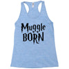 muggle born Racerback Tank