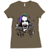 suicide squad Ladies Fitted T-Shirt