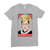 Ruth Bader Notorius Rbg Ladies Fitted T-Shirt